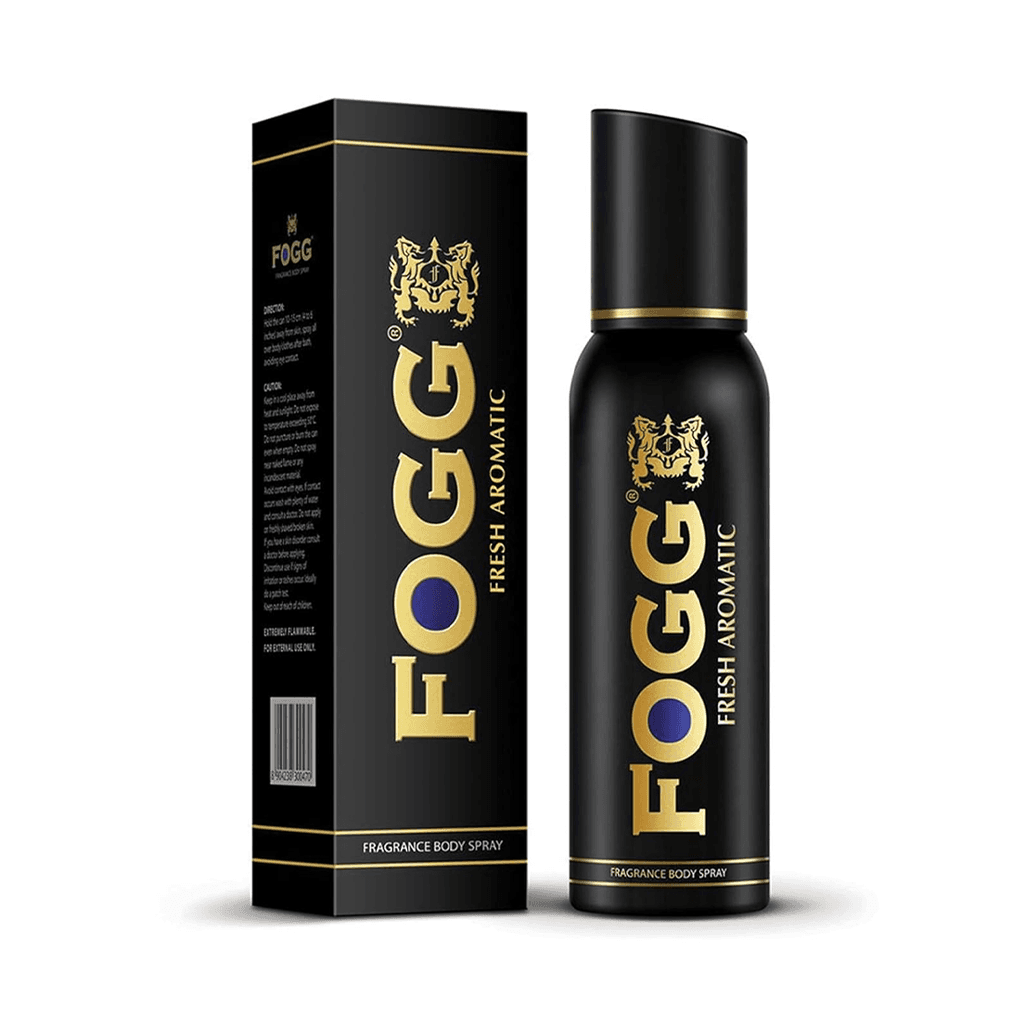 FOGG FRESH GOLD AROMATIC 120ML