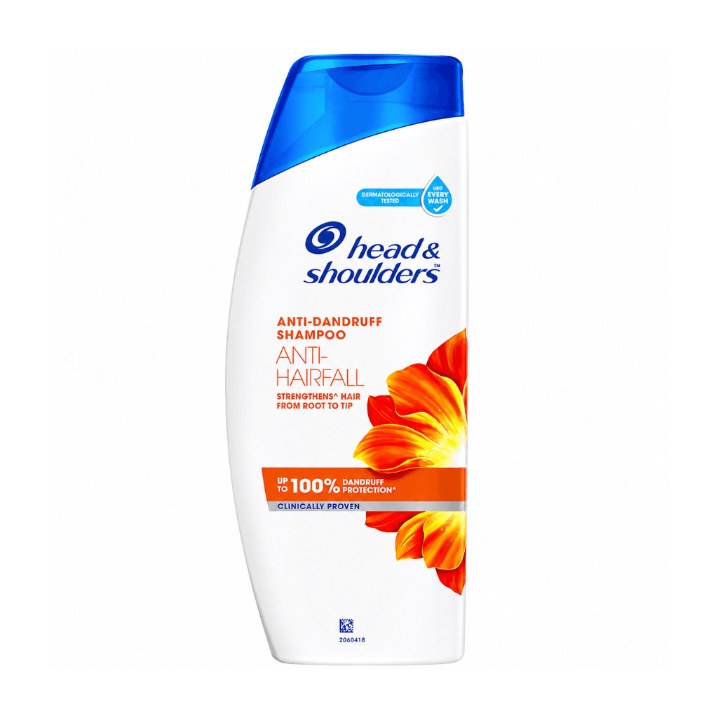 Head & Shoulders , Anti Dandruff Shampoo, Anti Hairfall, 180 ML