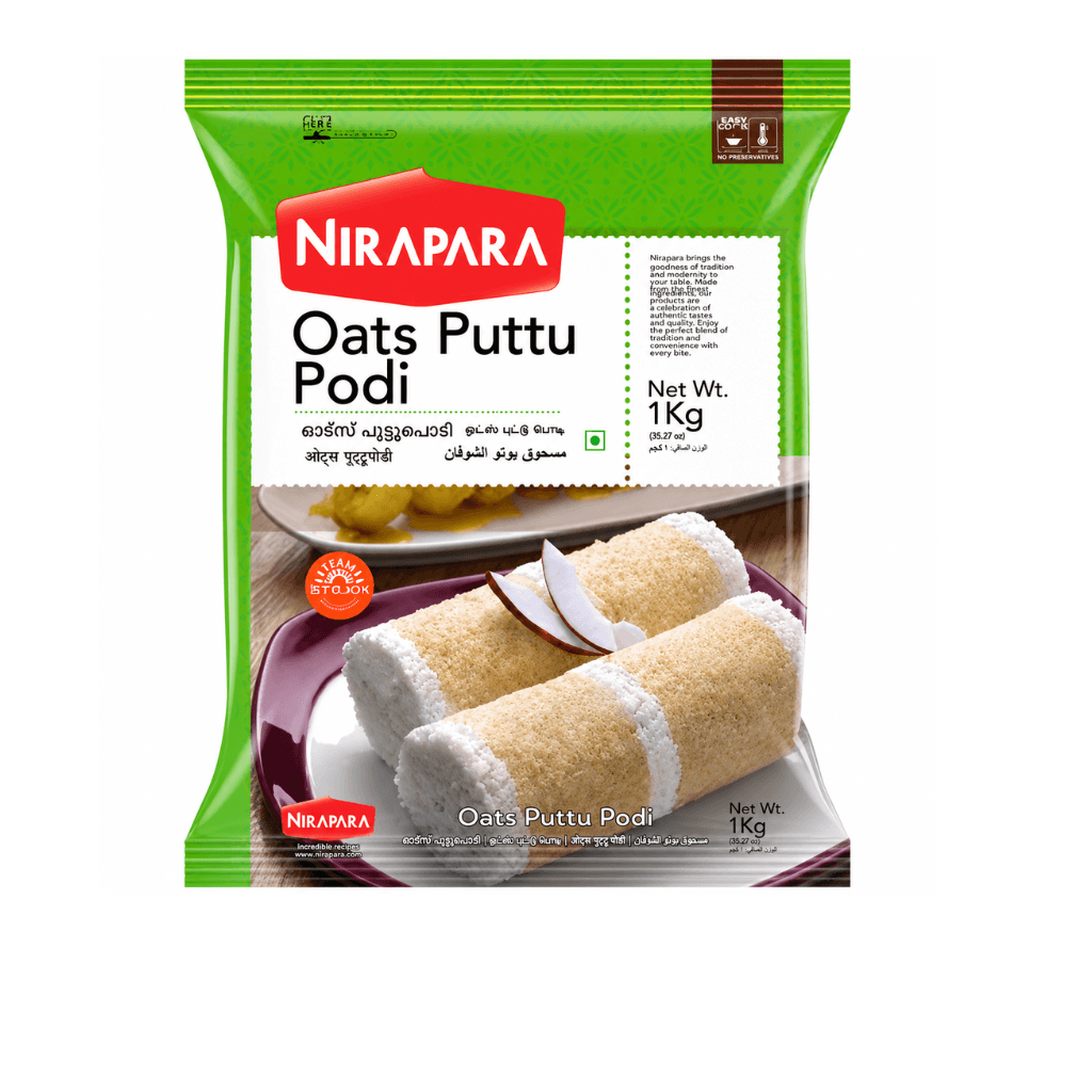 Nirapara Oats Puttu Podi 500Gm
