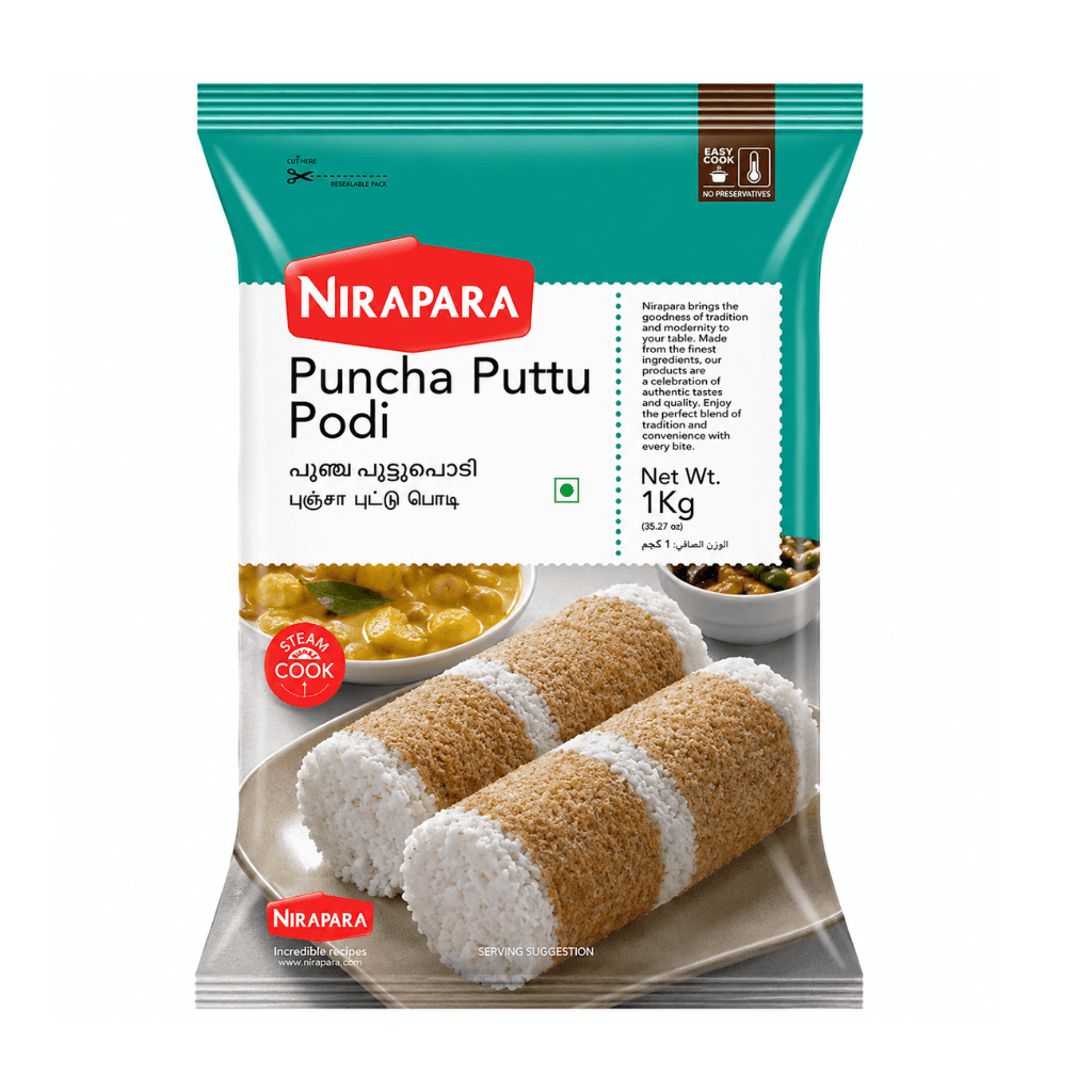 Nirapara Puncha Puttu Podi 1Kg