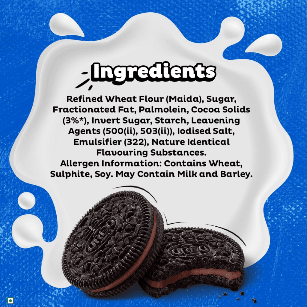 OREO CHOCOLATE CRÈME BISCUIT PACK 83.5GM | Takora Mart