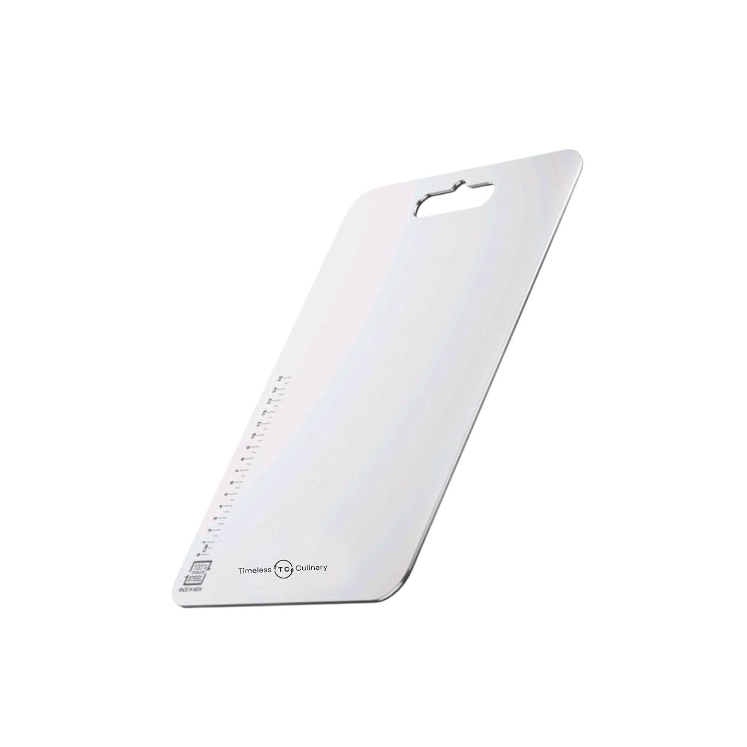 Premium stainless steel chopping board