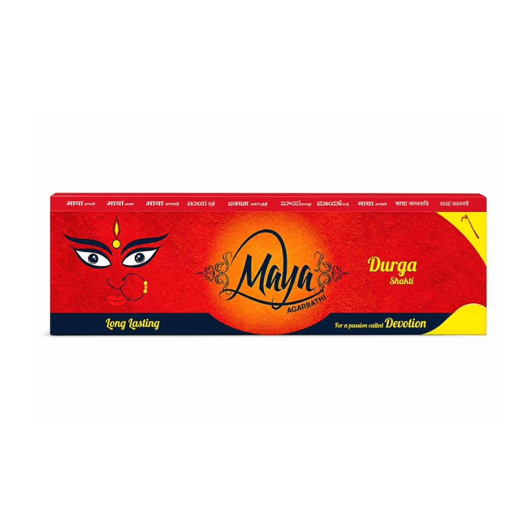 MAYA DURGA SHAKTI AGARBATTI 68NOS