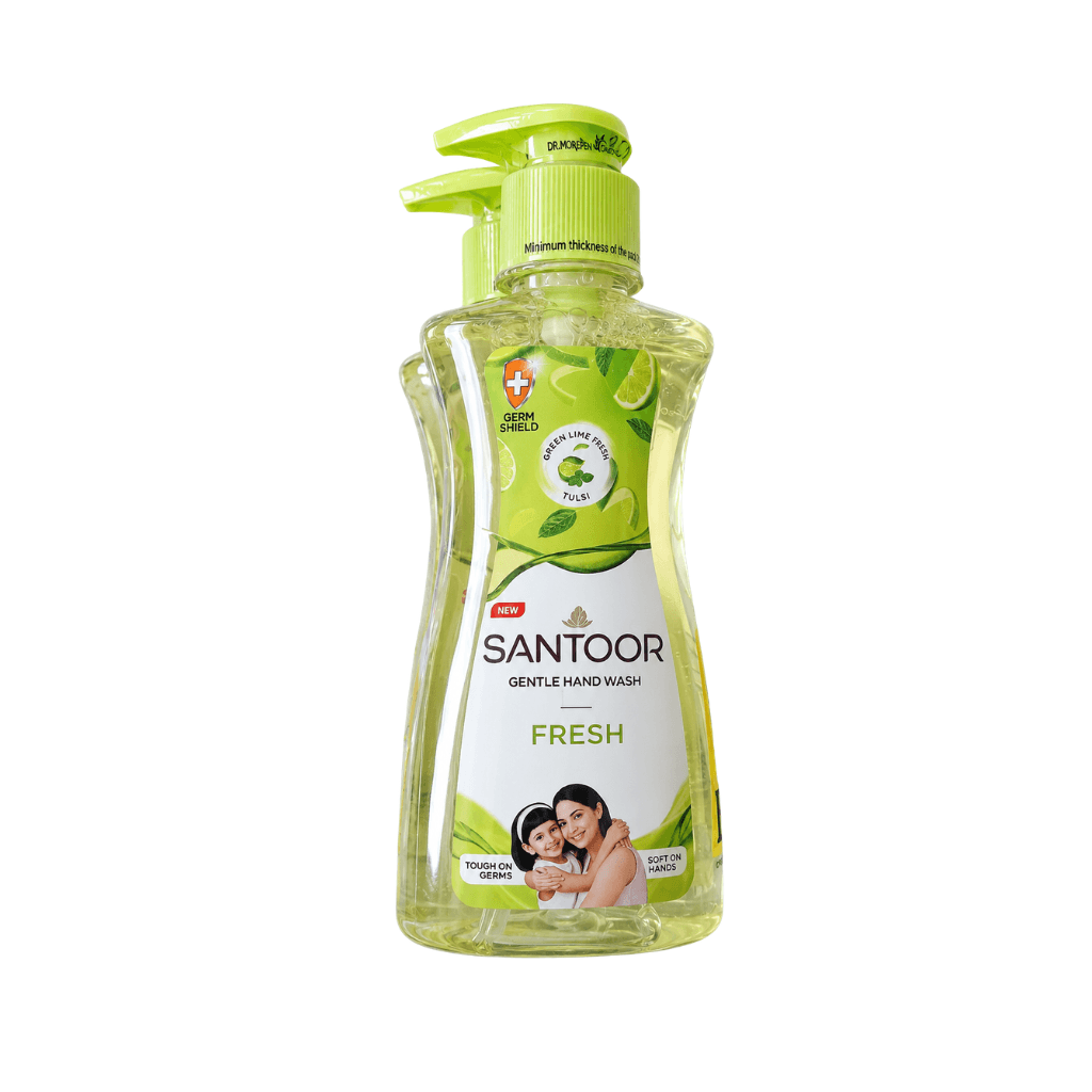 SANTOOR  LIQUID HAND WASH 200 ML FRESH1+1