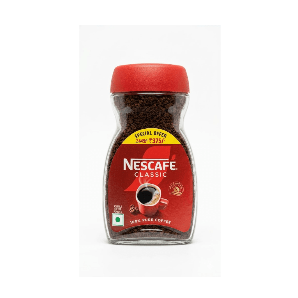 Nescafe Classic Instant Coffee Powder, 90g Jar