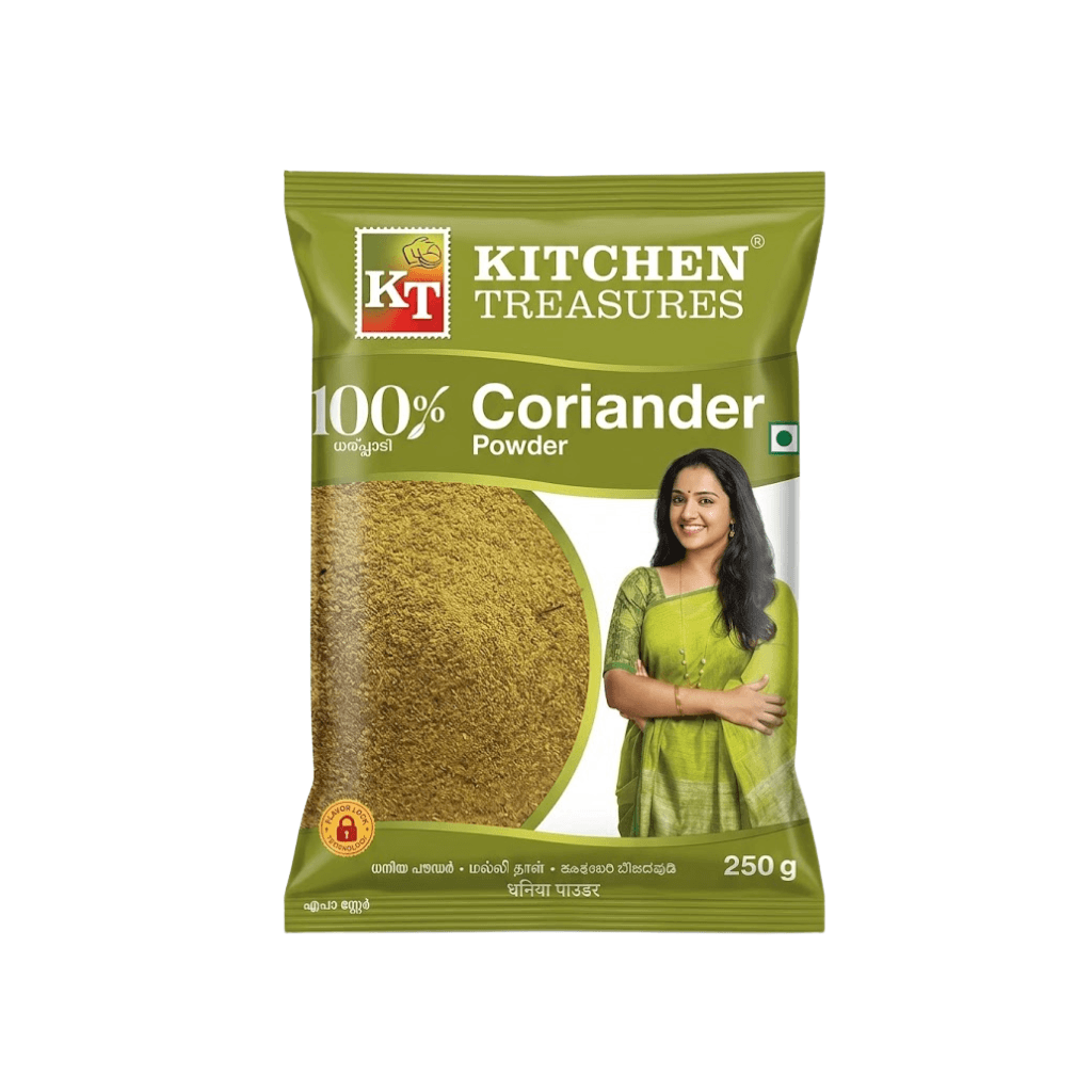 KITCHEN  TREASURES CORIANDER POWDER 250 GM