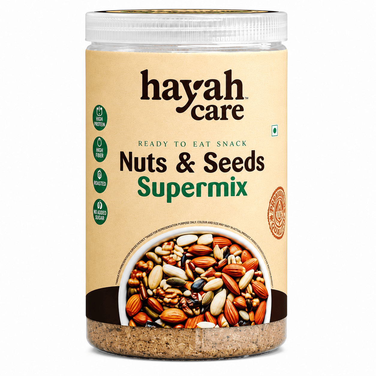 HAYAHCARE NUTS & SEEDS SUPERMIX 400G