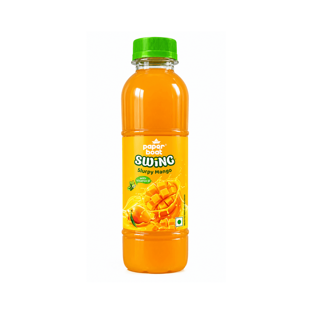 Paper Boat Swing Juicier Drink - Slurpy Mango, 270 ml