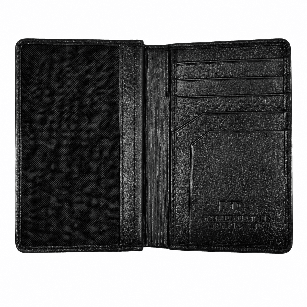 ETZEL - BIFOLD MIDCARD WALLET WITH RFID PROTECTION – MC551 – BLACK