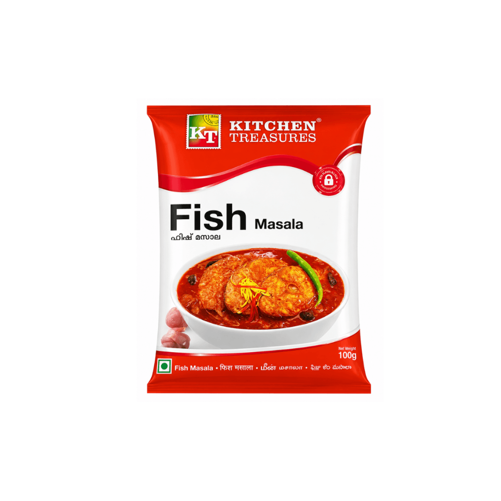 KITCHEN TREASURES - FISH MASALA 100G