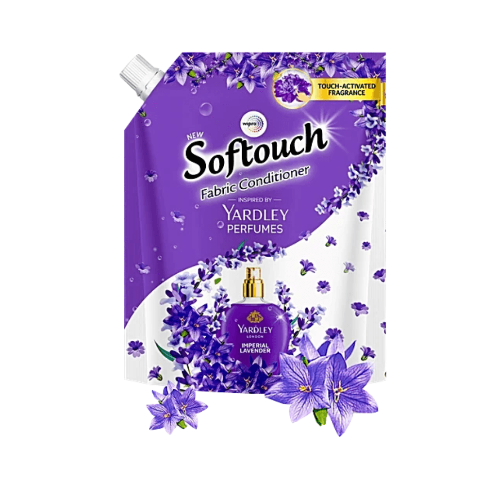 SOFTOUCH YARDLEY IMPERIAL LAVENDER FABRIC CONDITIONER 2 LTR