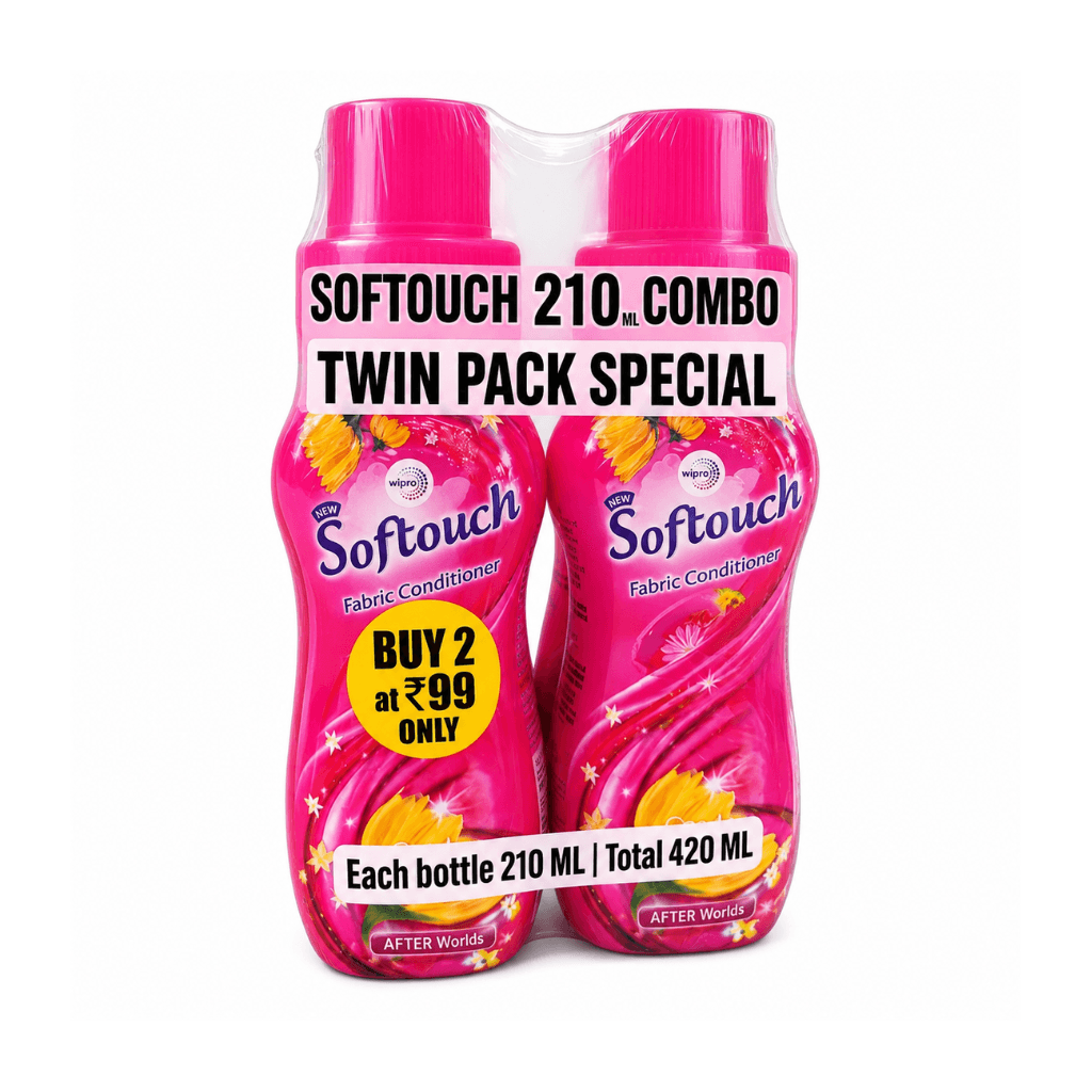 SANTOOR YARDLY SOFTOUCH 210+210 PINK