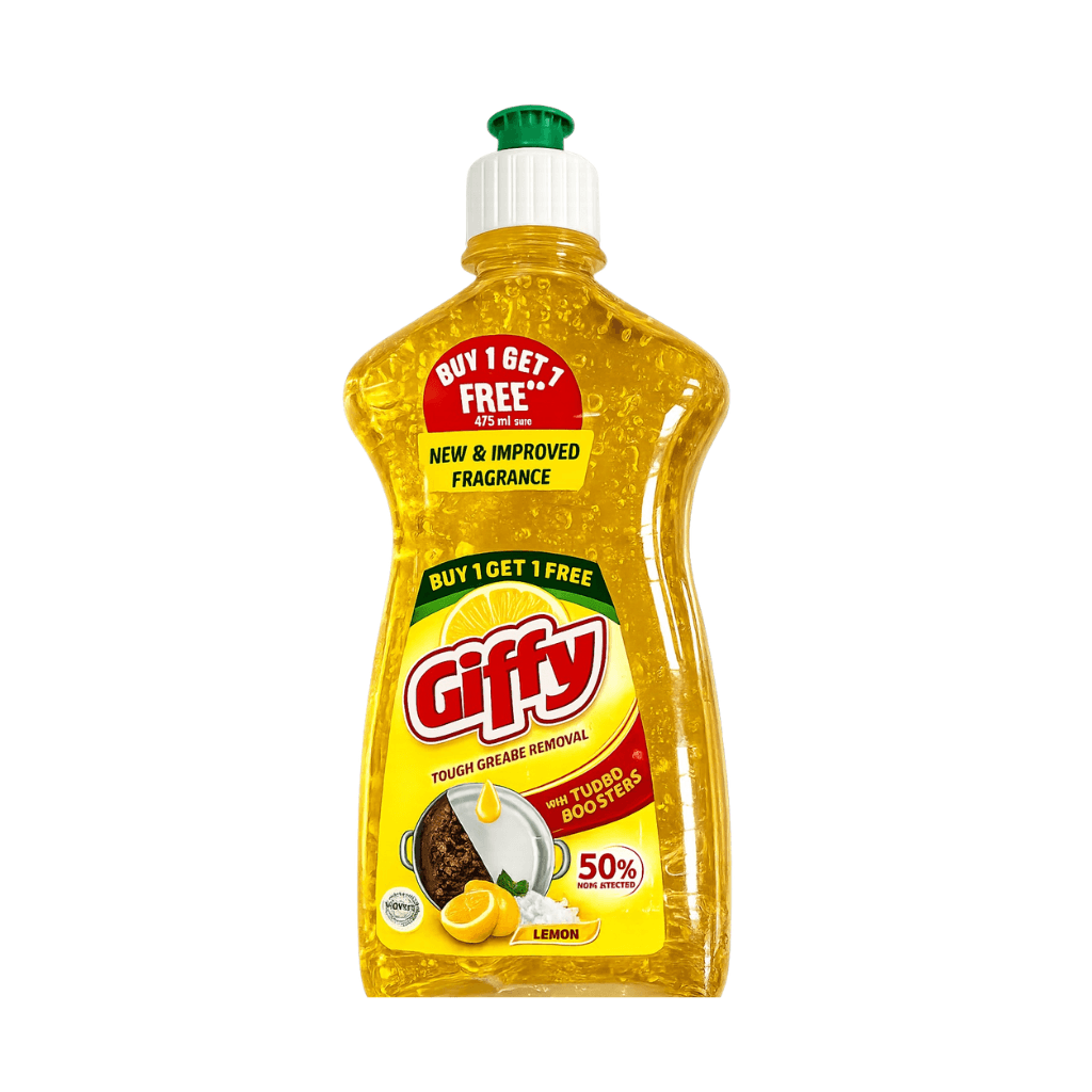 SANTOOR GIFFY DISHWASH GEL 475ML (BUY 1 GET 1 FREE)