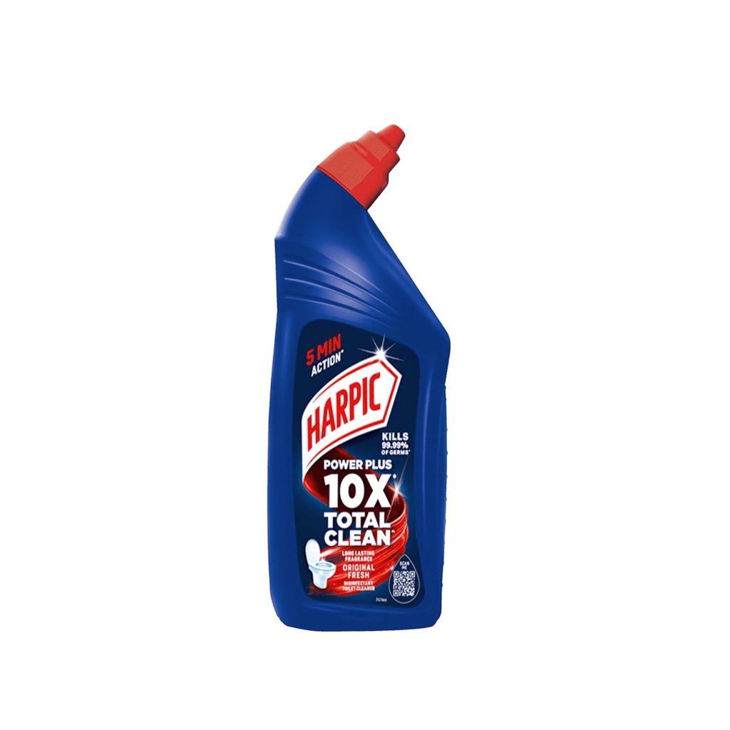  Harpic Disinfectant Toilet Cleaner Liquid, Original - 500 ML | India's # 1 Toilet Cleaner