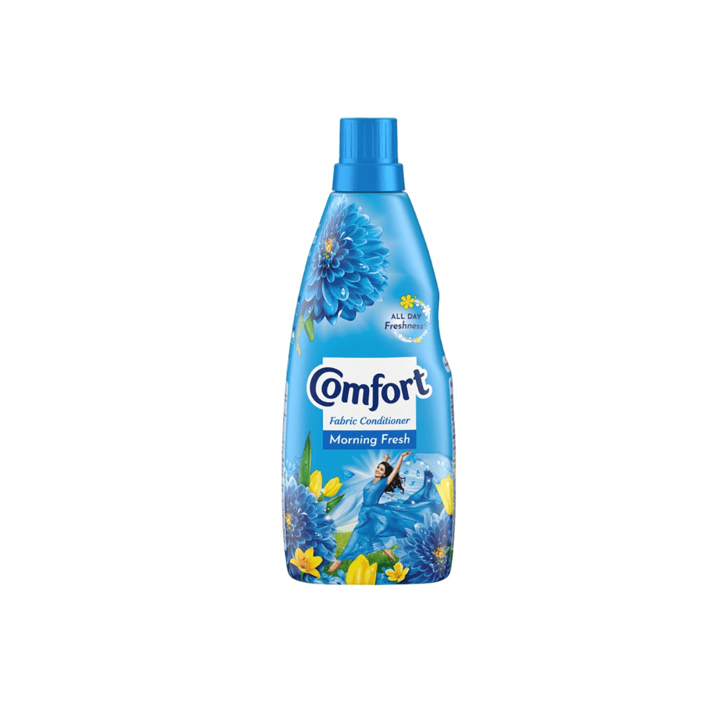 Comfort Morning Fresh Fabric Conditioner | After Wash Liquid Fabric Softener - For Softness|| Shine & Long Lasting Freshness