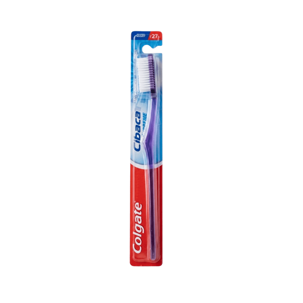 Colgate Toothbrush Cibaca Supreme Full Head - Hard Bristles 1Piece