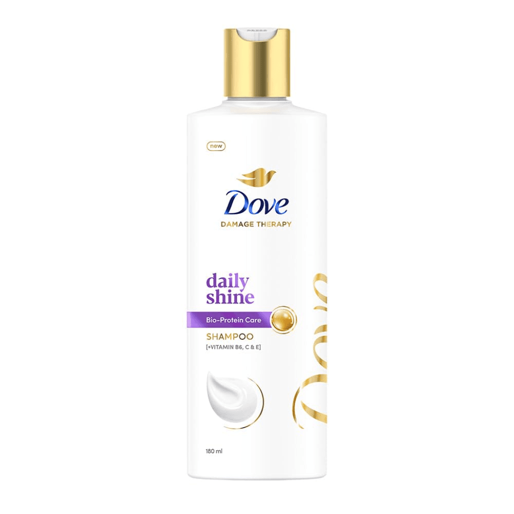 Dove Daily Shine Mid Shampoo 180Ml