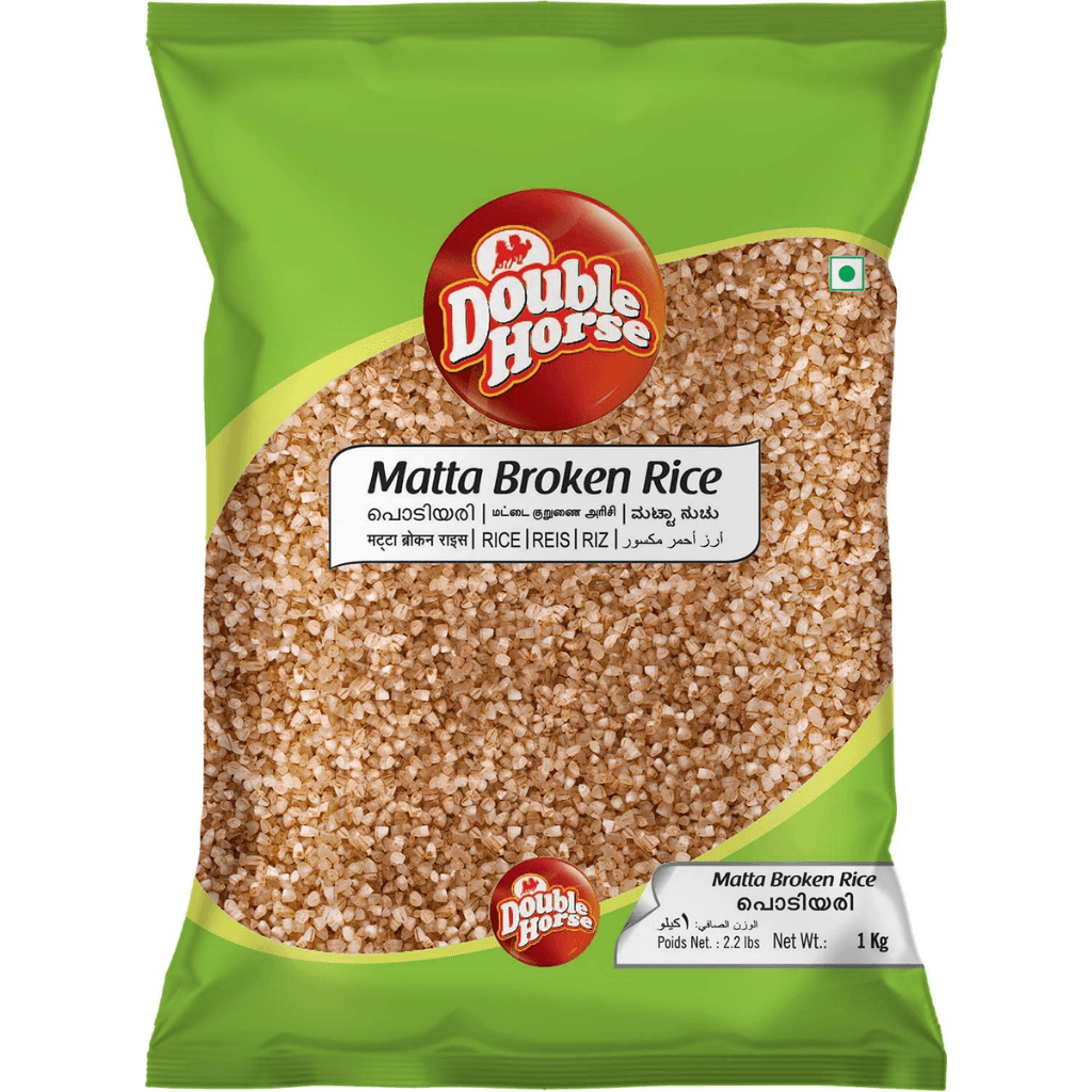 Double Horse Matta Broken Rice 1Kg