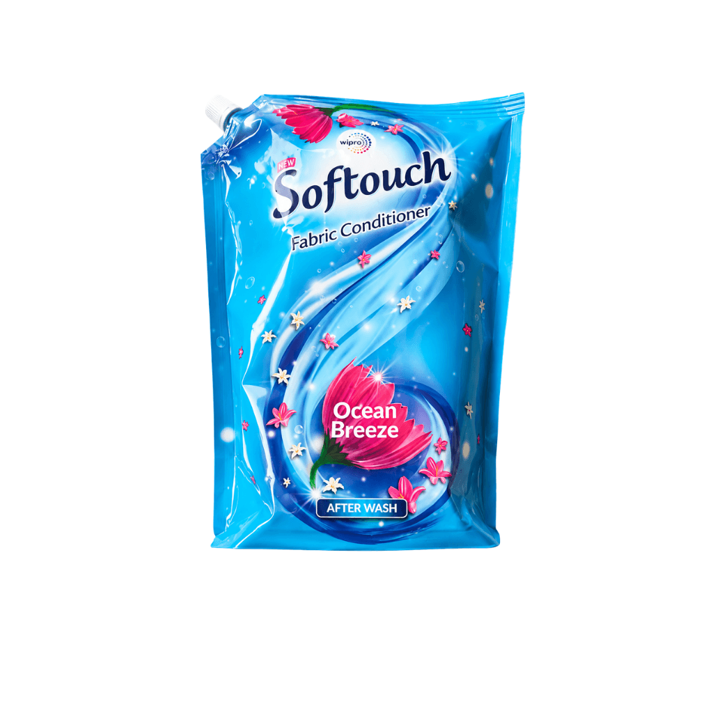 Softouch Ocean Breeze Fabric Conditioner by Wipro, 2L