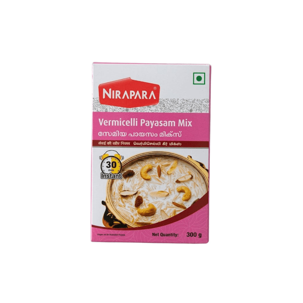 Nirapara Vermicelli Payasam Mix 300Gm