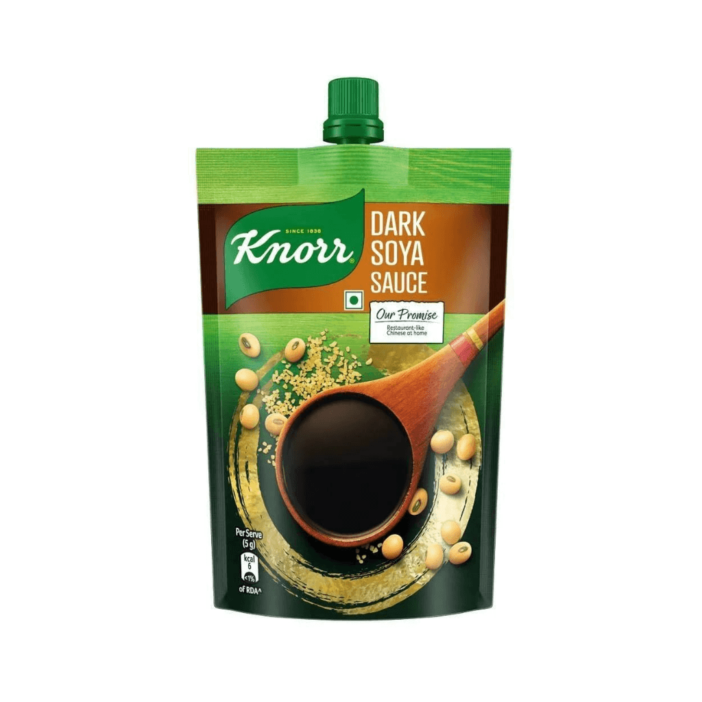 KNORR DARK SOYA SAUCE 200GM