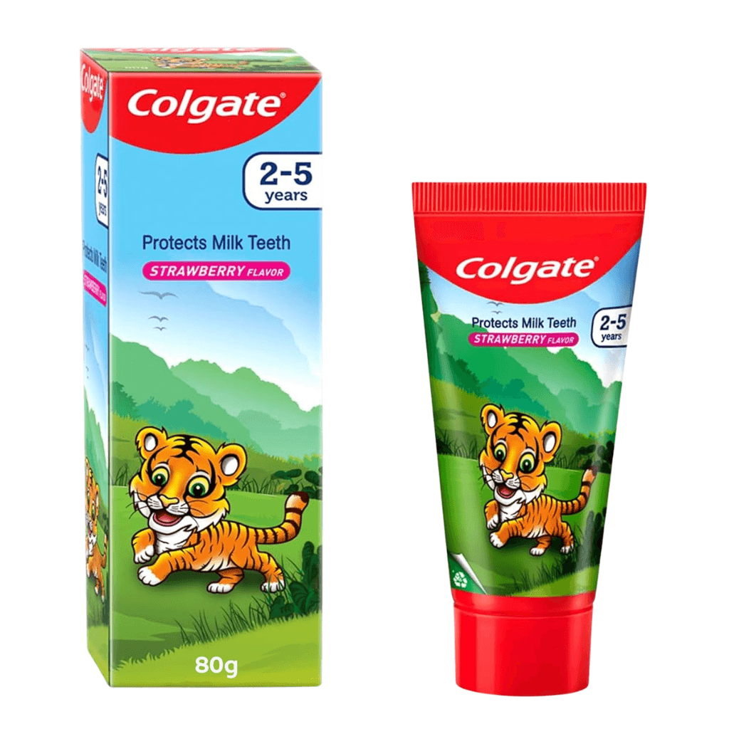 Colgate Kids Paste ( Strawberry) 80Gm