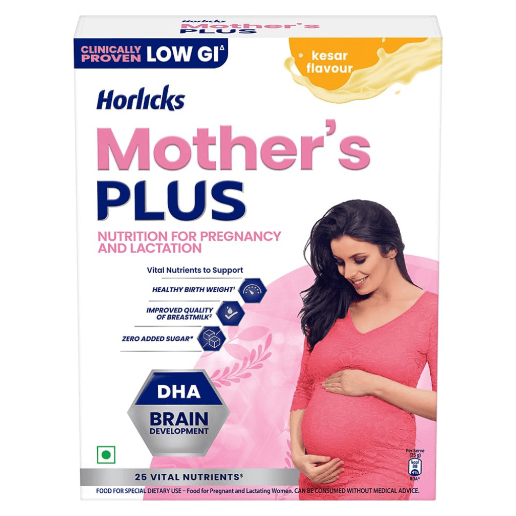 Horlicks Mothers Plus Horlicks Kesar (Bib) 400Gm