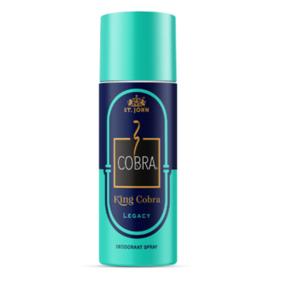 ST. JOHN King Cobra Legacy Deodorant Spray 150ML