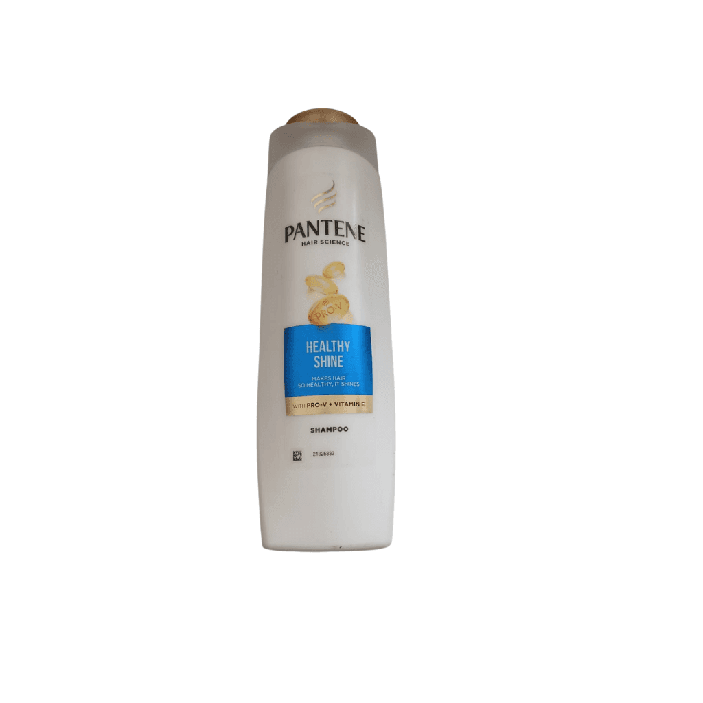 Pantene Hair Science Healthy Shine Shampoo 340ml,with Pro-Vitamins & Vitamin E,makes hair so healthy for shiny hair,for all hair types, shampoo for women & men, shampoo for healthy hair