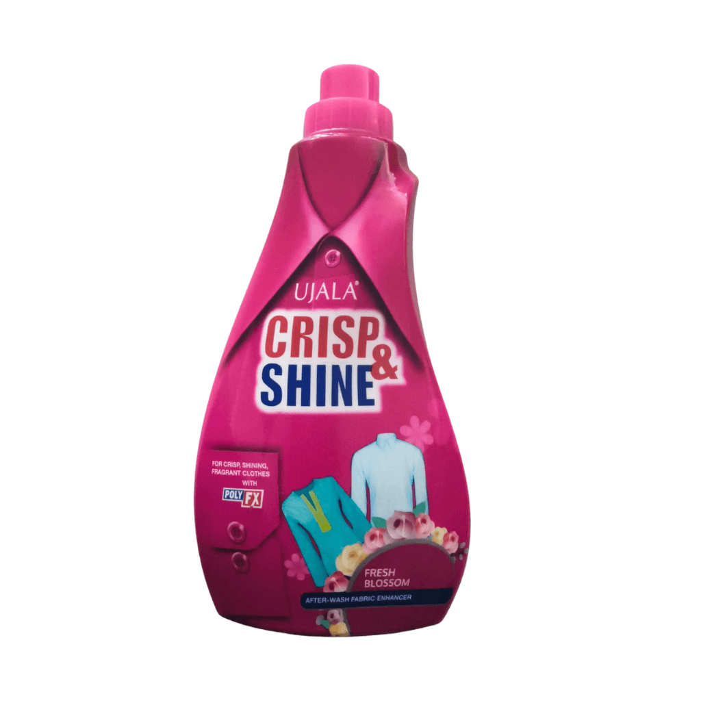 Ujala Crisp and Shine - 500 g Liquid (Fresh Blossom)