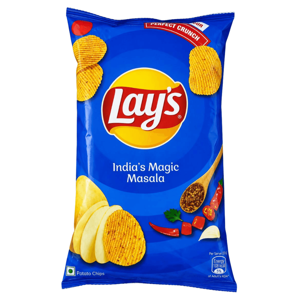 Lay's Potato Chips - Masala Magic 80gm