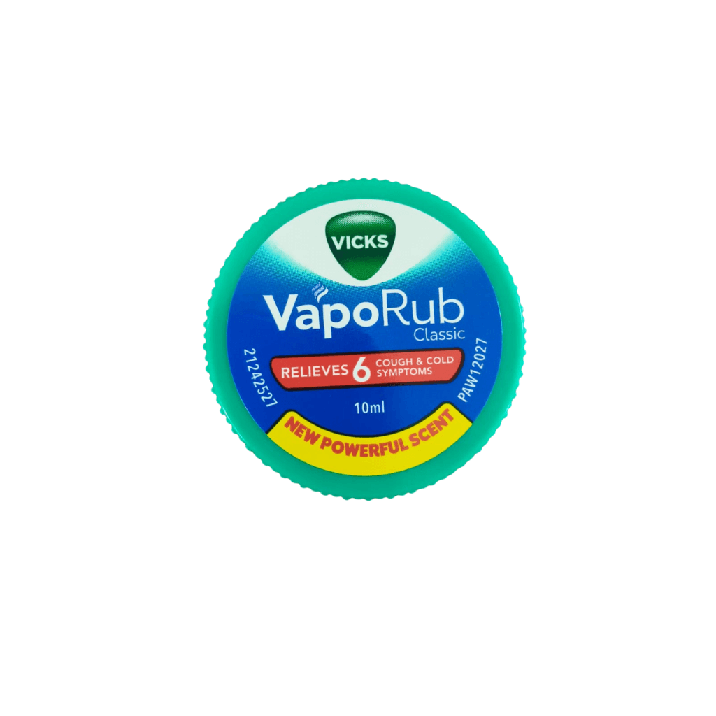Vicks Vaporub, 10 ml