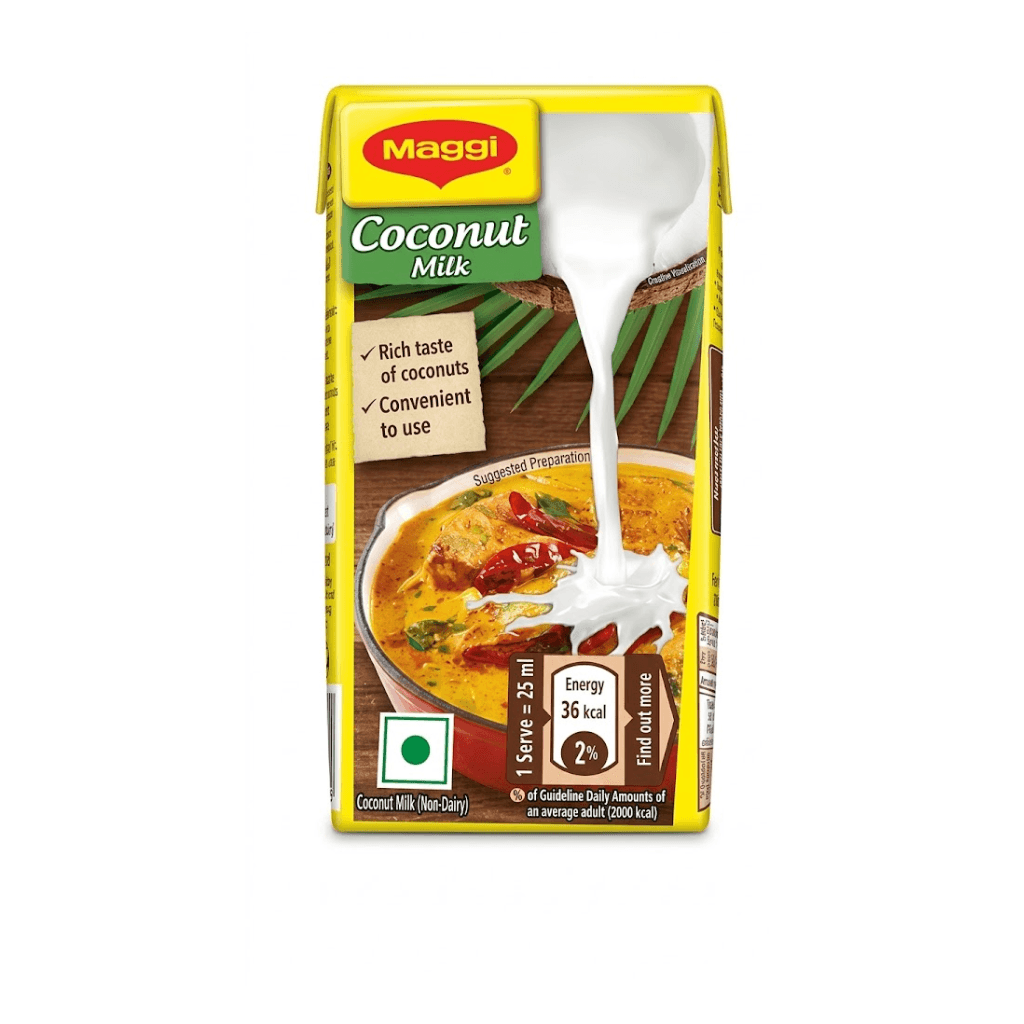 Maggi  Coconut Liquid Milk Pouch 180ml