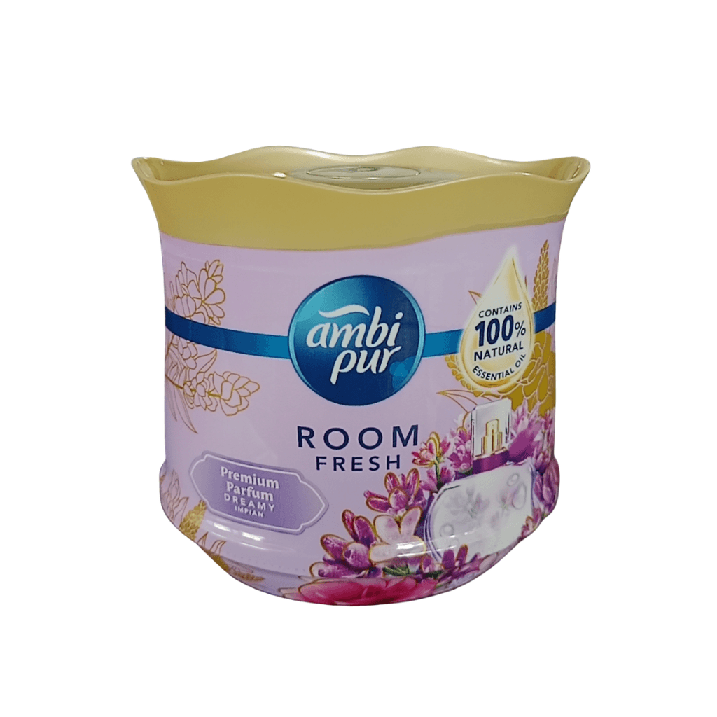 Ambi Pur Room Fresh Gel, Relax & Unwind - Lavender, 180 g