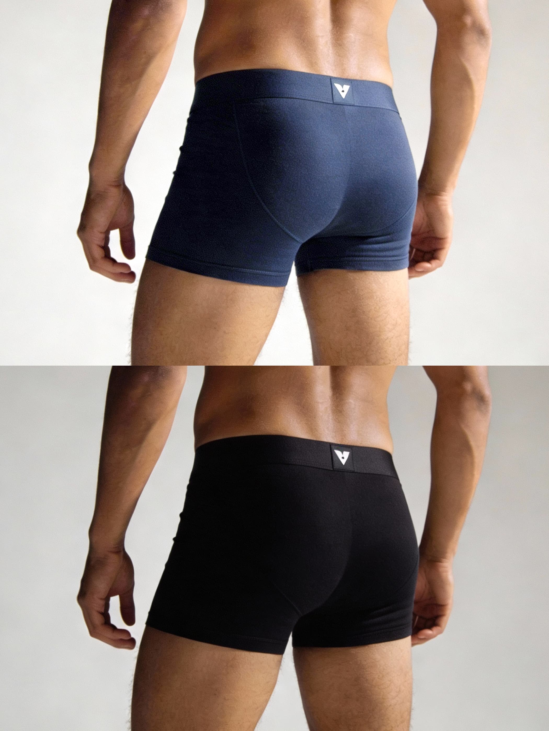 Vault & co Men’s Cotton Classic Trunk – 2 Pack