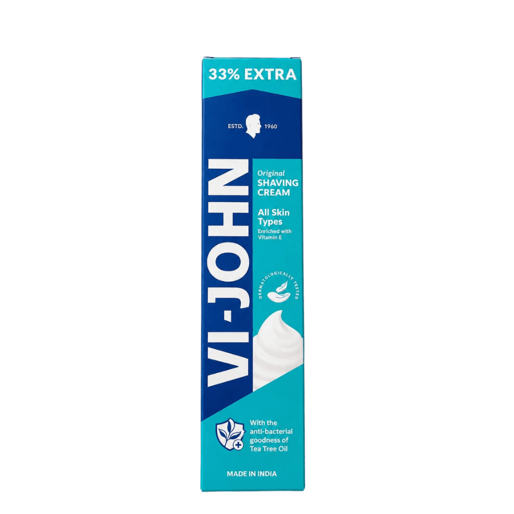 Vi-john Original Shaving Cream  124gm