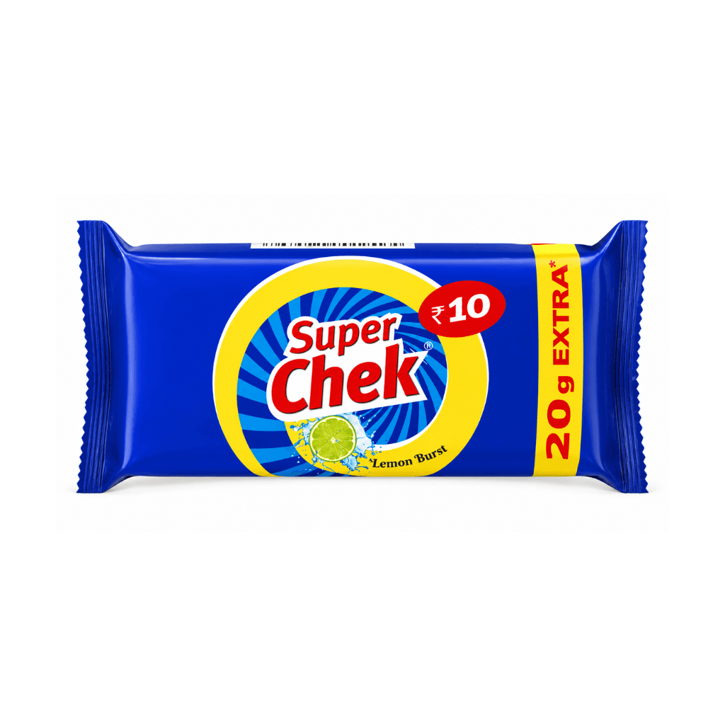 Super Chek Laundry Detergent Bar 160gm(140gm+20gm Extra)
