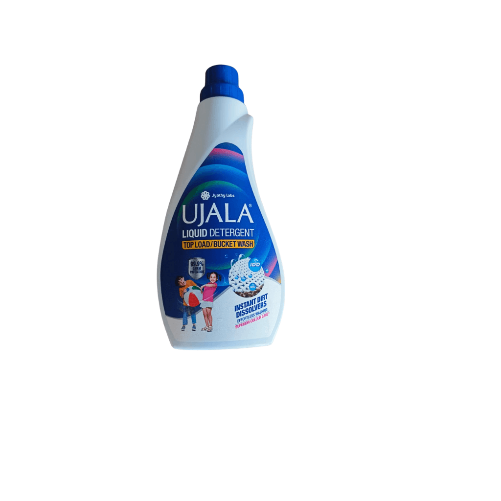 Ujala Top Load Liquid Detergent 800ml With Power of Instant Dirt Dissolution | Laundry Liquid Detergent With Long-Lasting Refreshing Fragrance | Ideal for Top Load/ Bucket Wash 800ml