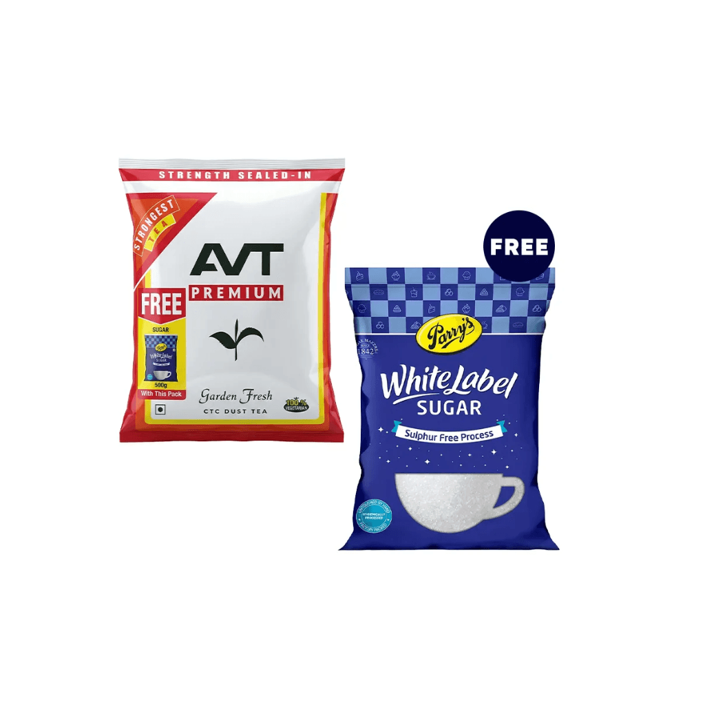 AVT Premium TEA 500g ( FREE 500g Parry's Sugar)