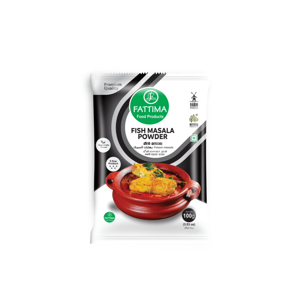 FATTIMA FOOD PRODUCTS - Fish Masala Powder 100g