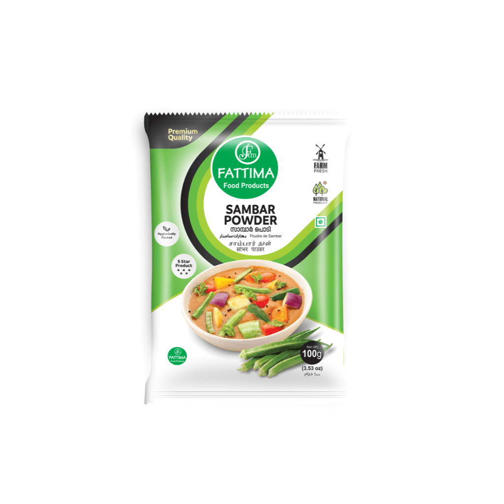 FATTIMA FOOD PRODUCTS - Sambar Powder 100g