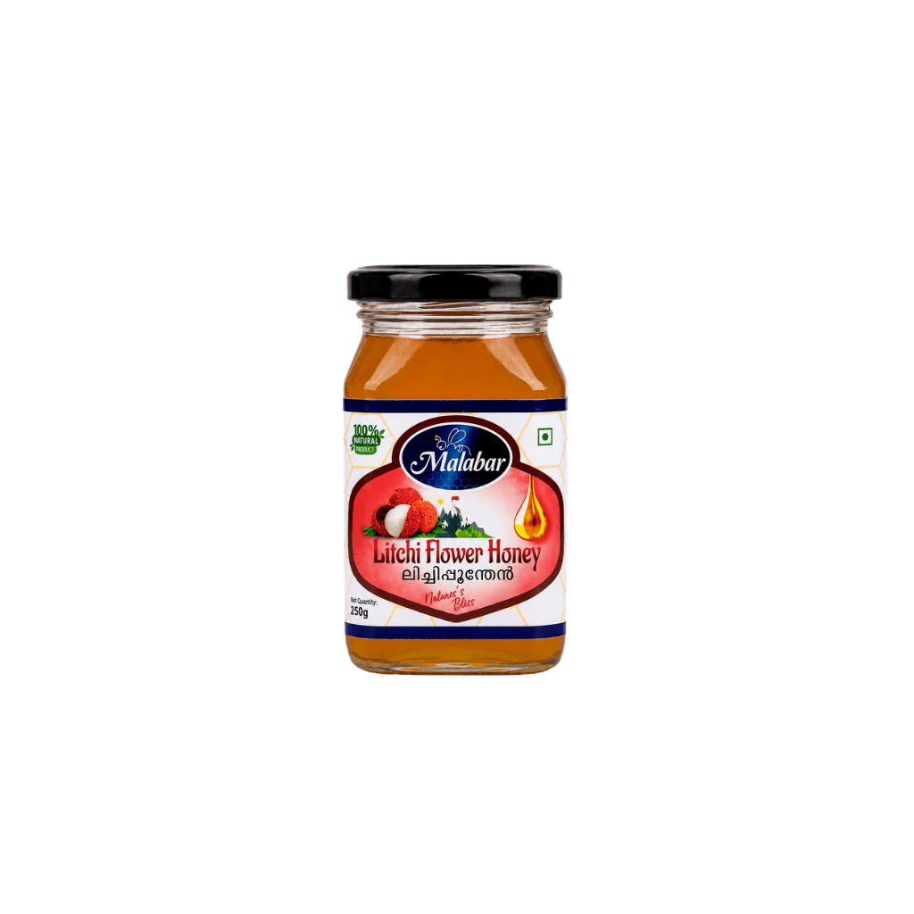 MALABAR HONEY - NATURAL LITCHI  HONEY