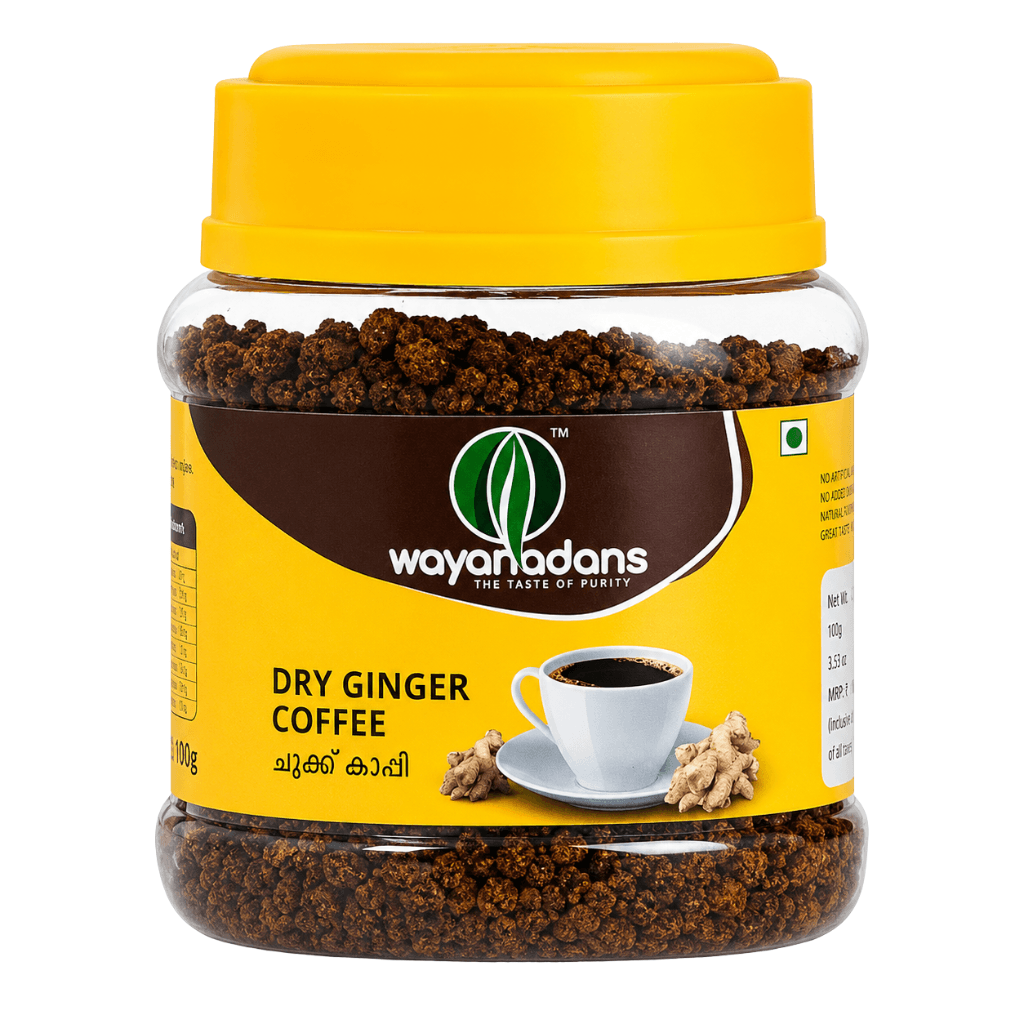 WAYANADANS -  Dry Ginger Coffee 100g