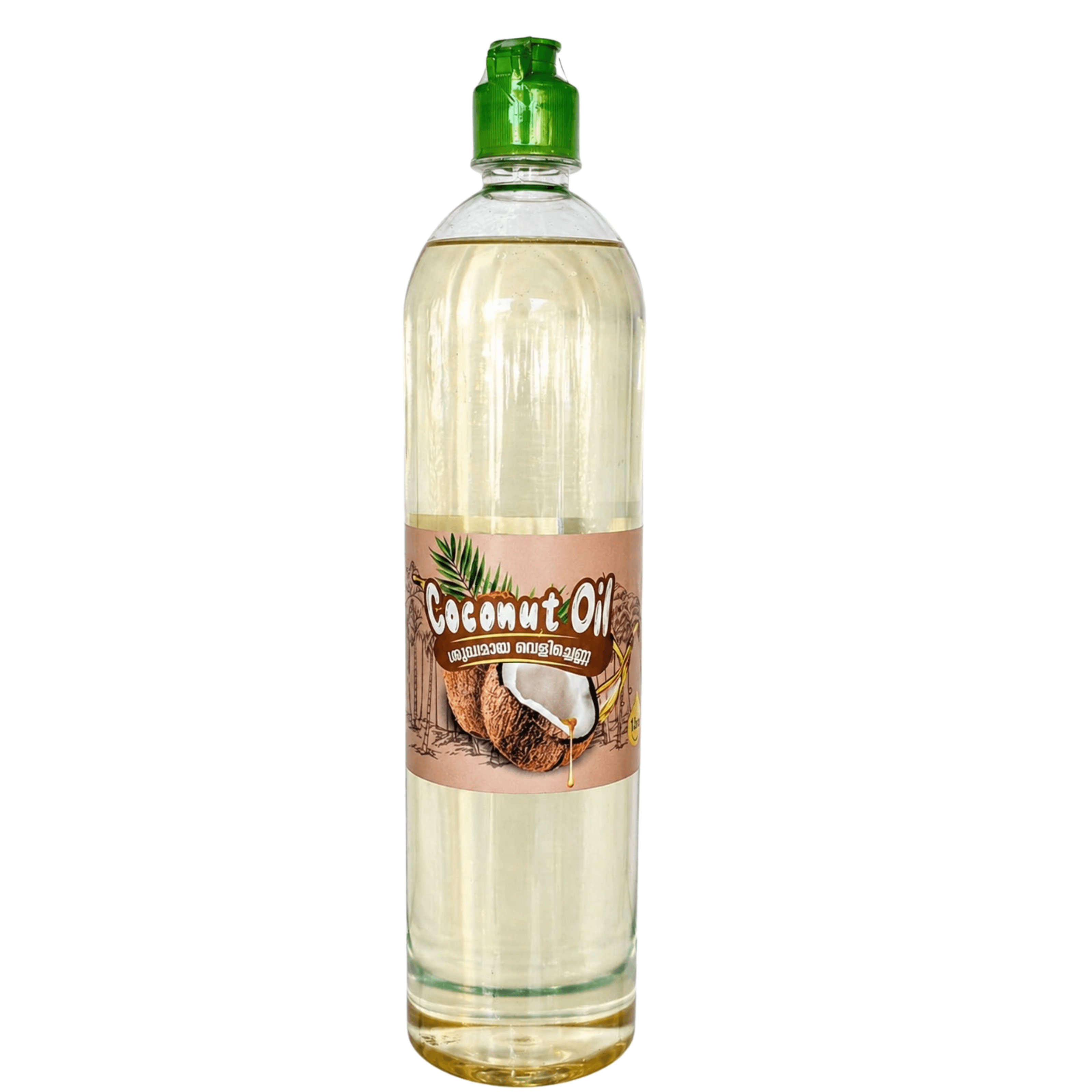 EVERGREEN ORGANICS - COCUNUT OIL 1L