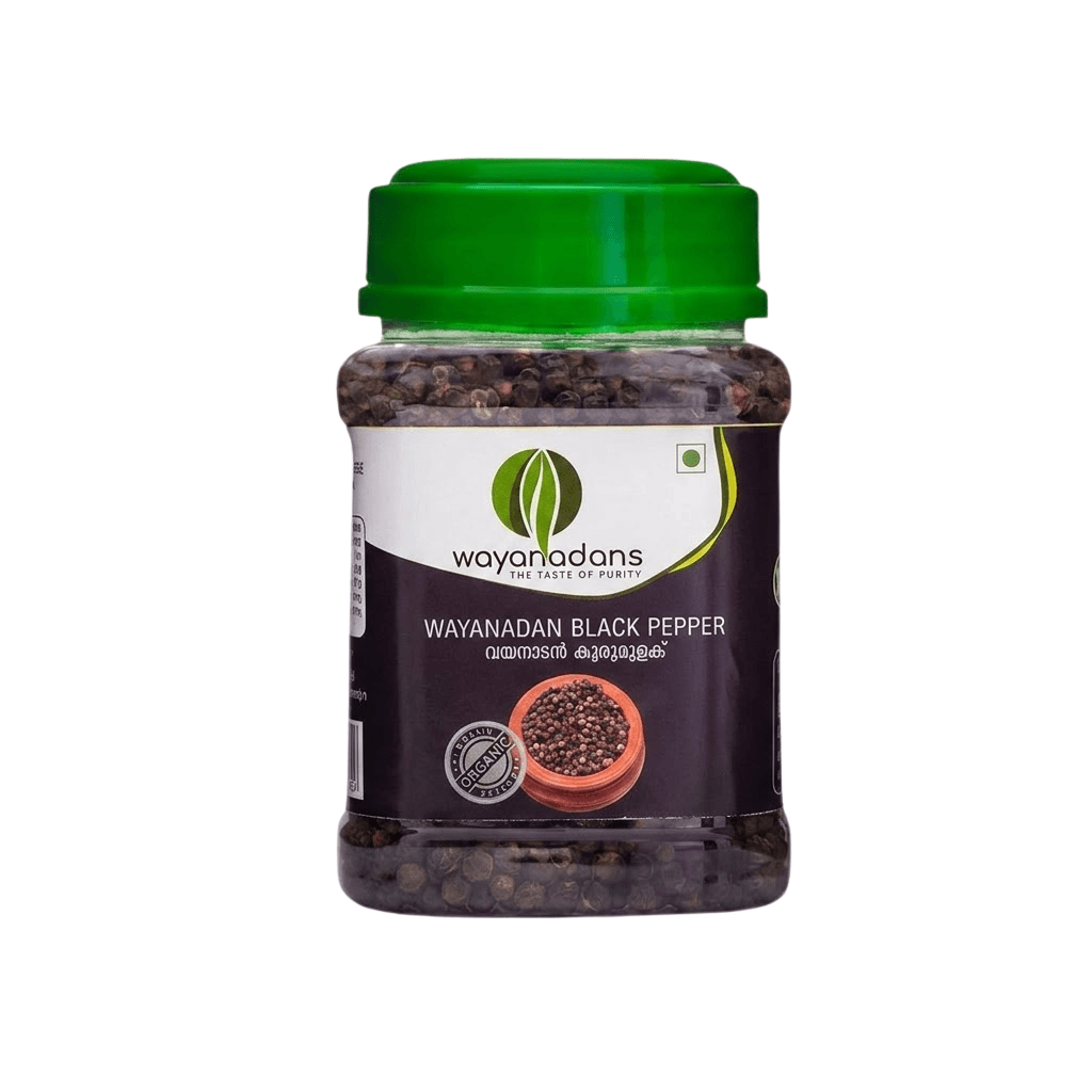 WAYANADANS - Black Pepper 150g