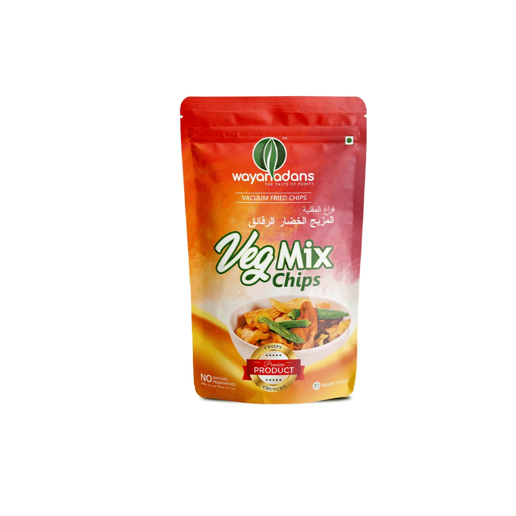 WAYANADANS - Vacuum Fried Veg Mix Chips 30g