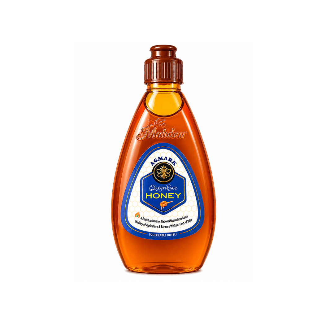 MALABAR HONEY - QUEENBEE HONEY SQZ 500GM