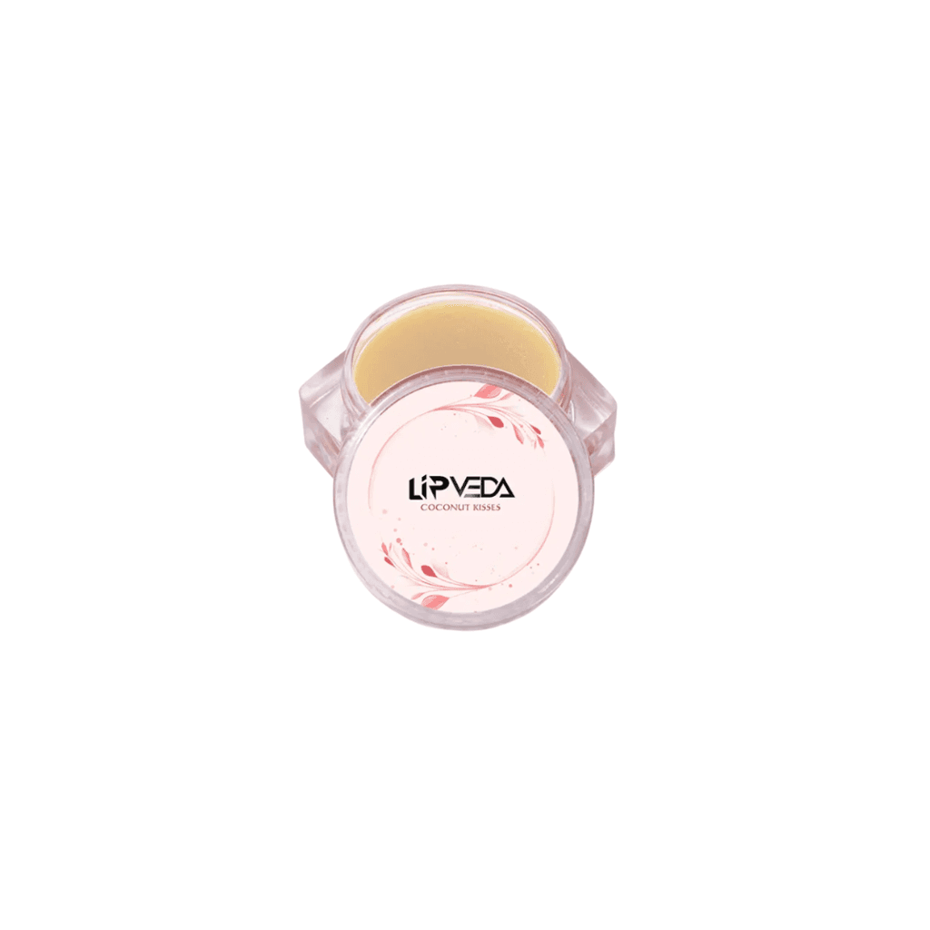 GO ORGANICS - LIPVEDA NUDE LIP BALM 100% NATURAL LIP BALM WITH A2 GHEE, VIRGIN COCONUT OIL & BEE WAX - 3G | VITAMINS A, E & K | DEEP MOISTURIZATION | HEALS & TINTS LIPS | NON-STICKY | FOR DRY & CRACKED LIPS