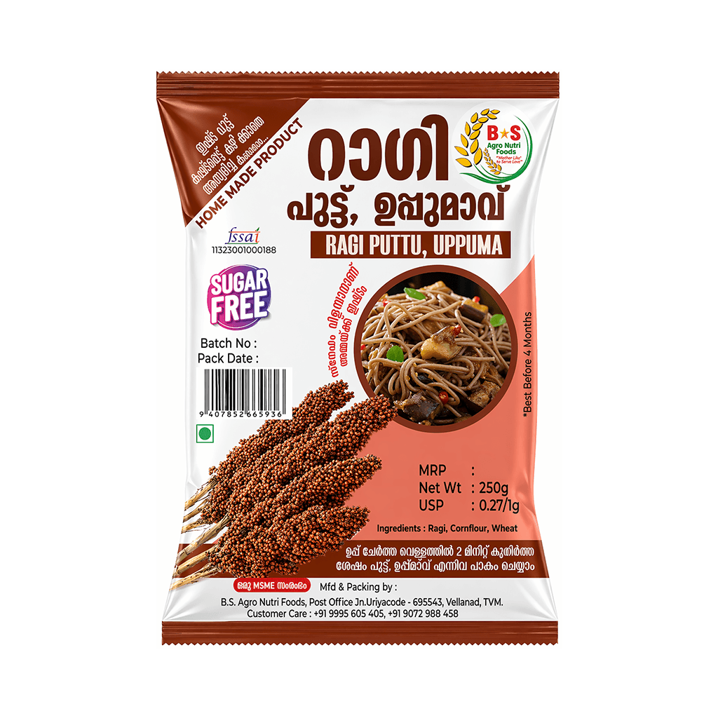 B STAR - Ragi Uppma 250g