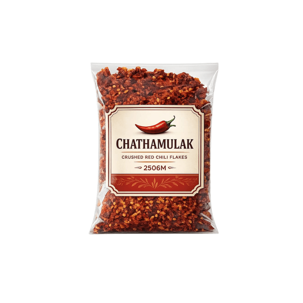 EVERGREEN ORGANICS Crushed Red Chilli Flakes 250g | Fresh & Flavorful Seasoning